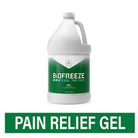 Biofreeze Pain Relief Gel, 1 Gallon Pump, Green