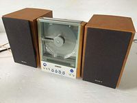 Sony CMT-EX1 Speaker Shelf Component Sound System
