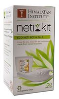 Himalayan Institute Neti Pot Eco Neti Kit - Pack of 2