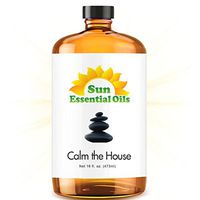 Calm The House Essential Oil (Huge 16oz Bottle) Bulk Calm The House Oil - 16 Ounce