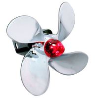 Bully CR-402L Propeller Hitch Cover with LED by Bully