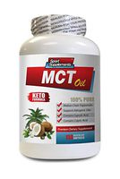 Metabolism Booster and Appetite suppressant - MCT Oil 3600 MG - Premium Dietary Supplement - Keto Formula - mct Oil Capsules 3000mg - 1 Bottle 150 Softgels