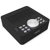 Hafei White Noise Machine - Sound Machine for Sleeping & Relaxation - 10 Natural and Soothing Sounds -.