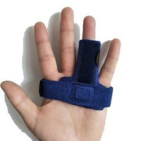 WAOBE Finger Fracture Brace - Universal Medicare Fingers Middle Finger Metacarpal Fractures Fixed Cover Splints Sheathed Sheaths