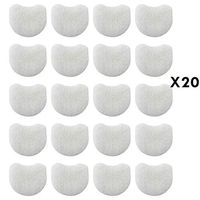 Mars Wellness Premium CPAP Filter Kit 20 Pack - Made in The USA - Fits Resmed AirMini CPAP Machine - Ultra Fine Hypoallergenic Disposable Filter