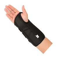 Sammons Preston 8" R-Soft Wrist Support, Right, Extra-Small, Stabilization Splint and Immobilizer for Healing and Recovery of The Hand, Arm, and Wrist, Open Hand Mobility Design for Range of Motion