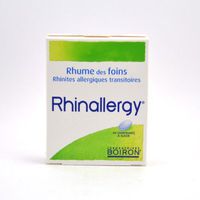 Boiron Rhinallergy Homeopathic Allergy Relief 40 Lozenges