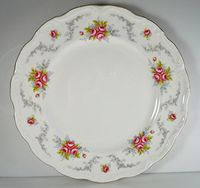 Royal Albert Tranquillity Dinner Plate 10 3/8"
