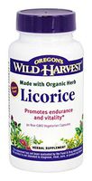Oregons Wild Harvest, Licorice Root, 90 Capsules
