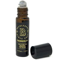 Bucklebury Aromatherapy Oil Roller Bottle - Tranquility | Natural Essential Oil | Nervous System Support Supplement | Safe and Easy to Apply | Perfect on The go - 10 ml