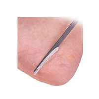 Ecurson Foot Scraper for Dead Skin, Women Pedicure/Manicure Nail Cleaner Cuticle Grooming Dead Skin Planer (Multicolor)