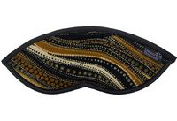 Dream Essence Sleep Mask with Aromatherapy for Health and Relaxation, Ethnic Wave