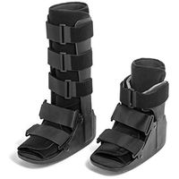 Coreline Fixed Cam Fracture Walker with Plastic Uprights for Sprains and Fractures (Short - Medium)