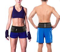 Sacroiliac SI Hip Belt for Women and Men - Stabilizing Si Brace Alleviates Inflammation Sciatica Belt,Including Pelvic, Back and Leg Pain Nerve Pain (Extra-Large)