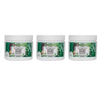 Swanson 100% Certified Organic Chlorella Powder 3.17 Ounce (90 g) Pwdr (3 Pack)