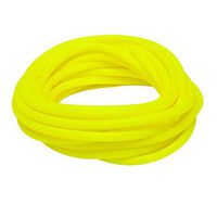 CanDo Sup-R Tubing, Latex Free Exercise Tubing, 100' Roll, Yellow, X-Light