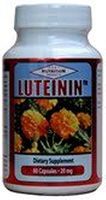 Luteinin (20mg - 60 Caps) Eye Health