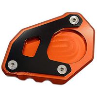 Frames & Fittings Motorcycle Kickstand Side Stand Enlarger Foot Extension Plate Pad for KTM 1050 1090 1190 1290 Adventure/1290 Super Adventure r - (Color: Dark Grey)