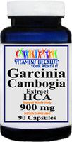 HCA Garcinia Cambogia 900mg - Weight Loss / Fat Burner