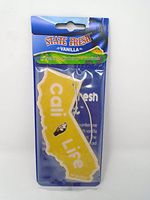 5 pks of State Fresh Car Air Freshener (Vanilla)