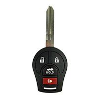 OEM Nissan 4-Button Remote Head Key Fob (FCC ID: CWTWB1U751 / P/N: 28268-3AA0B, 28268-3AA0E)