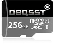 Genericcc 256GB Micro SD SDXC Card High Speed Class 10 Memory SD Card with SD Adapter