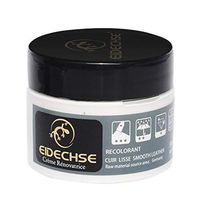 Leather Vinyl Repair Kit Anhydrous Cleaner, Auto Car Seat Sofa Coats Holes Scratch Cracks Rips Leather Repair Wax Tool, Multifunctional Leather Refurbishing Cleaner Cleaning Cream (Beige)