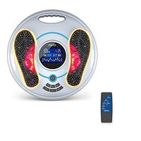 EMS Foot Massager/Foot Circulation Device- Boost Circulation & Relieve Aching Feet and Legs, Strengthen Leg Muscles