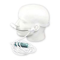 Yuwell Headset Type Oxygen Tube Nasal Suitable for Oxygen Bar Concentrator (6.6 foot Length)