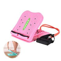 YC° Adjustable Slant Board Ankle Incline Board and Calf Stretcher 5 Position Non-Slip Design Heavy Duty Plastic (250 lb Capacity),B