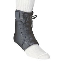 FLA Orthopedics Swede-O Inner Lok 8 Ankle Brace, Small Black