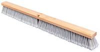 PFERD 89225 Fine Sweeping Broom with Lacquered Hardwood Block, 36" Block Length, 3" Trim Length