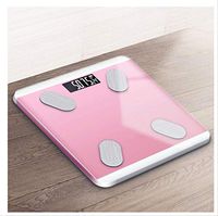 Lfsp Electronic Scales, Digital Scales Smart Body Scale for Bedroom Bathroom Electronic Digital Body Fat Scale Portable Health Weight Scale Bathroom Floor Scale High-Precision Scales