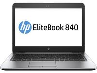 HP EliteBook 840 G3 W8E48UP#ABA (14", i5-6300U 2.4GHz, 4GB RAM, 128GB SSD, Webcam, Windows 10 Pro 64)