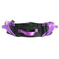 Transfer Walking Gait Belt with Multi Handles- Medical Nursing Walking Assist Aid for Elderly, Seniors, Therapy (Extra Large 72“-Purple)
