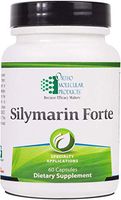 Ortho Molecular - Silymarin Forte - 60 Capsules