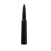 AntennaX 30 Cal Black Bullet (4.25-inch) Ammo Antenna for Jeep Liberty