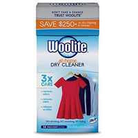 Woolite At Home Dry Cleaner, Fresh Scent, 14 Cloths