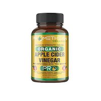 Organic Apple Cider Vinegar Capsules ACV Pro Diet Pills Detox Cleanse for Weight Loss Raw Unfiltered with Mother Powder Supplements Tablets Cayenne Ginger Inulin Fiber Prebiotics Lemon 1500mg 90ct