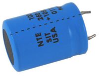 CAPACITOR HIGH TEMPERATURE SNAP IN ALUMINUM ELECTROLYTIC 6800UF 50V 20% 105 DEGREE C