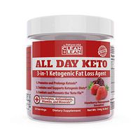 All Day Keto 3-in-1 Ketogenic Fat Loss Agent-Ignite Ketosis, Propel Your Keto Diet
