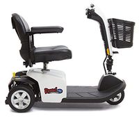 Rascal 3 Wheel Scooter Color: White