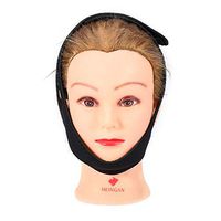 Pangding Anti Snoring Strap, for Sleeping Headband Chin Jaw Support Strap(Black)