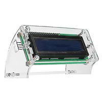 ILS - IIC / I2C 1602 Blue Backlight LCD Display Module with Shell Bracket for Arduino