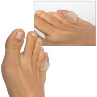 Gel Loop Toe Separators, Small, Set of 4 Spacers from Atlas Biomechanics
