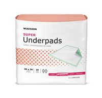 Mckesson Staydry Regular Underpads Bed Pads Disposable 30 X 36(1 Bag of 10 Pads)