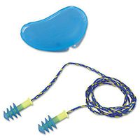 Fusion Multiple-Use Earplugs - fusion earplug reg corded in heatpack cs [Set of 100]