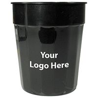 24 Oz. Fluted Stadium Cup - 250 Quantity - $0.95 - Promotional Product/Bulk with Your Logo/Customized