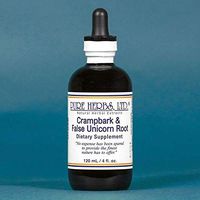 Pure Herbs, Ltd. Crampbark & False Unicorn (4 oz.)