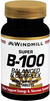Windmill Super B-100 Tablets 60 Tablets (Pack of 3)
